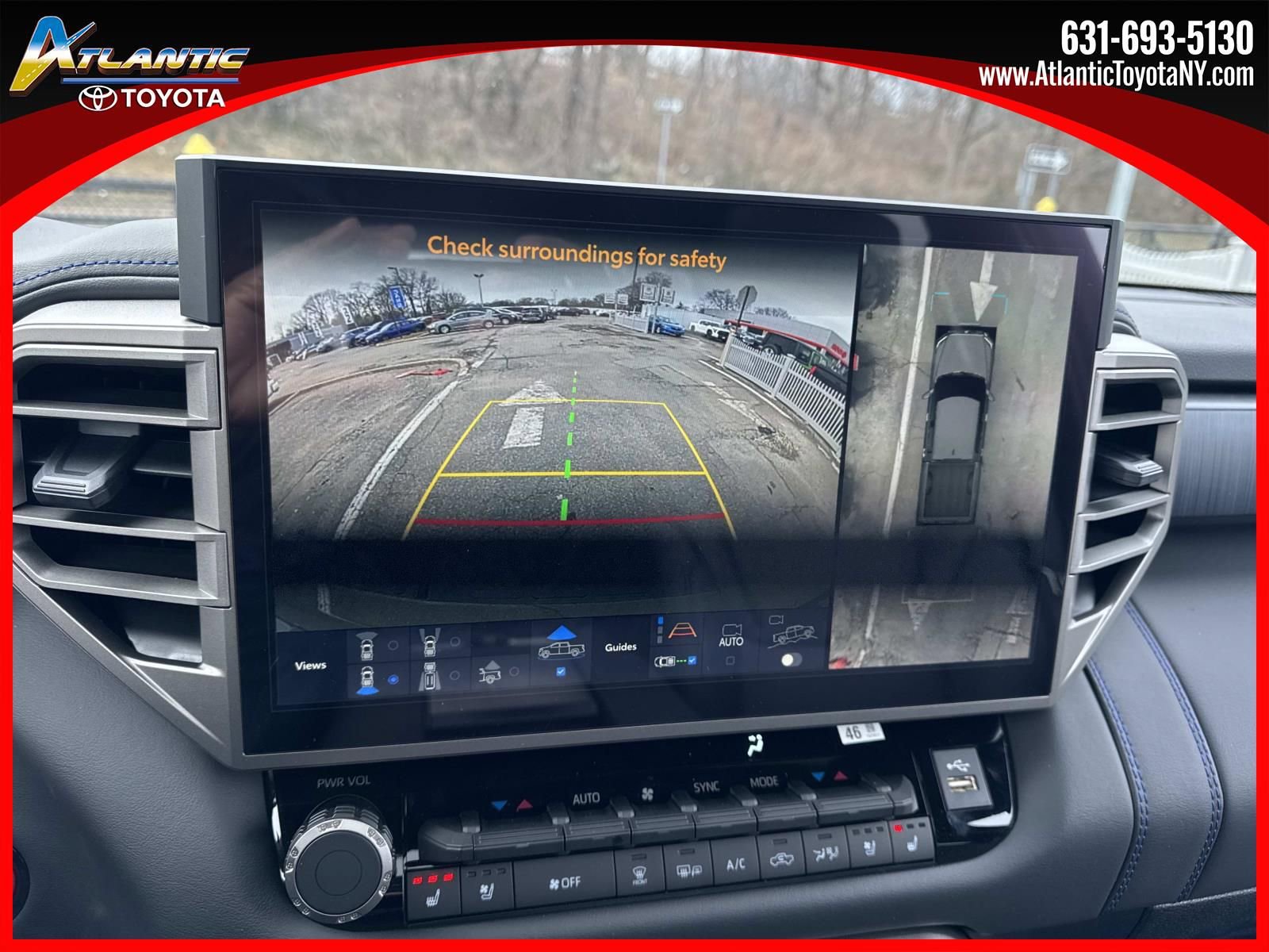 New 2026 Toyota Tundra Platinum image 13