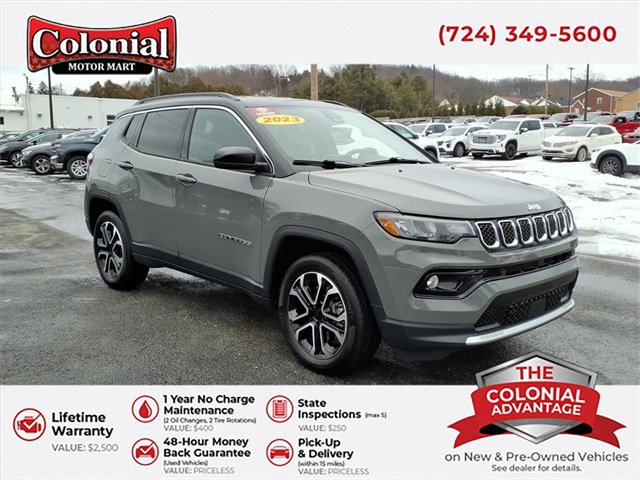 Used 2023 Jeep Compass Limited image 1