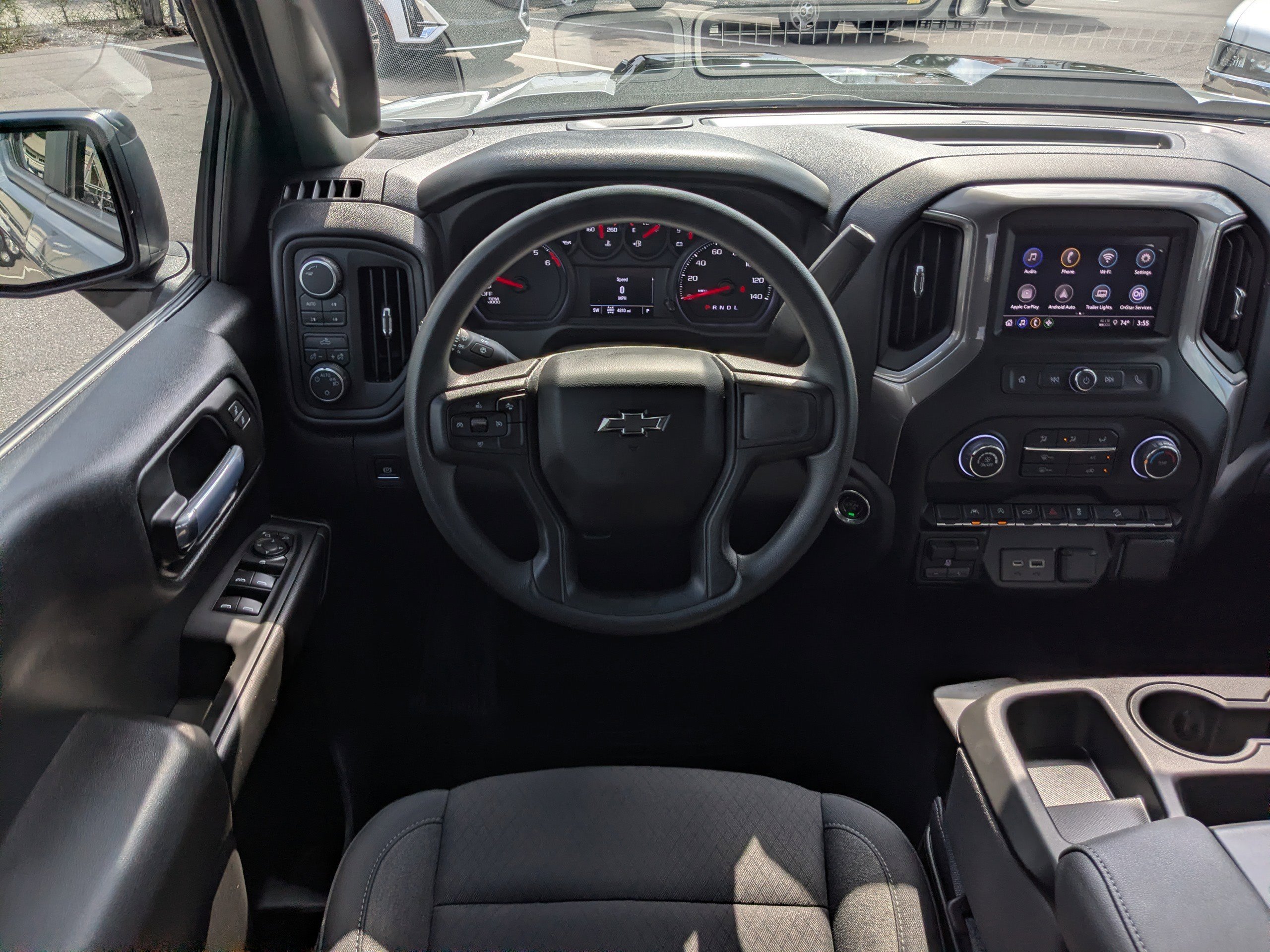 Used 2026 Chevrolet Silverado 1500 Custom Trail Boss w/ LPO, Dark Essentials Package image 16