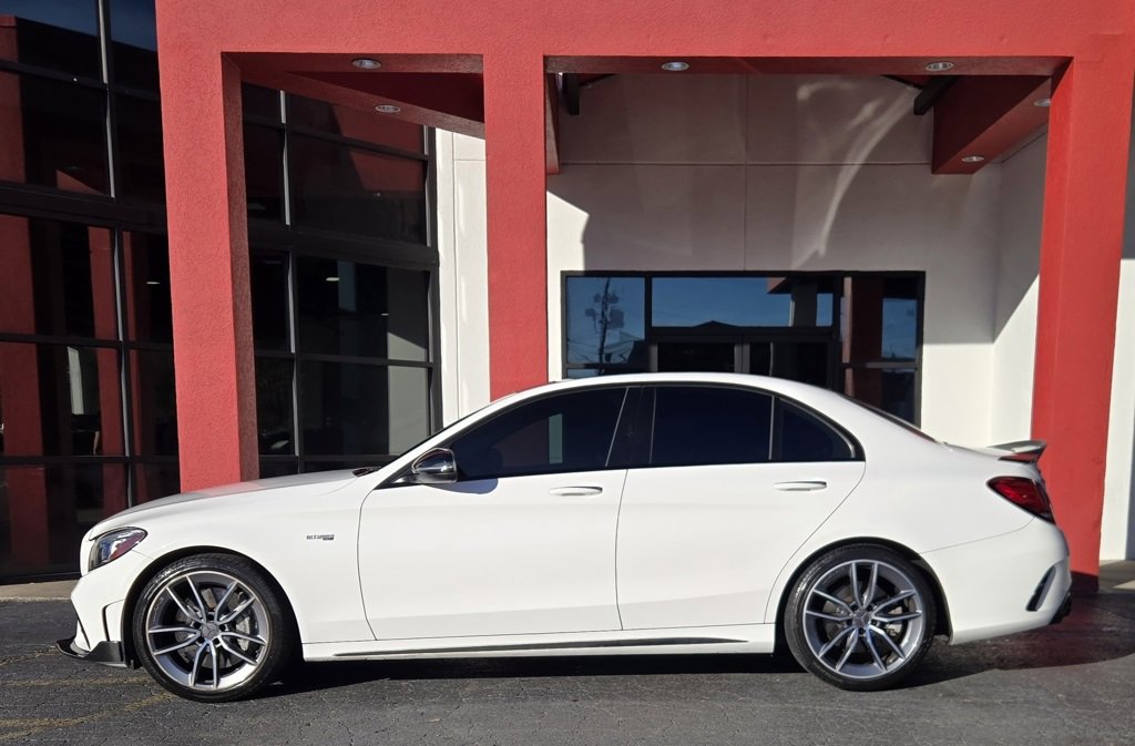 Used 2019 Mercedes-Benz C 43 AMG C 43 AMGﾮ w/ Multimedia Package image 4