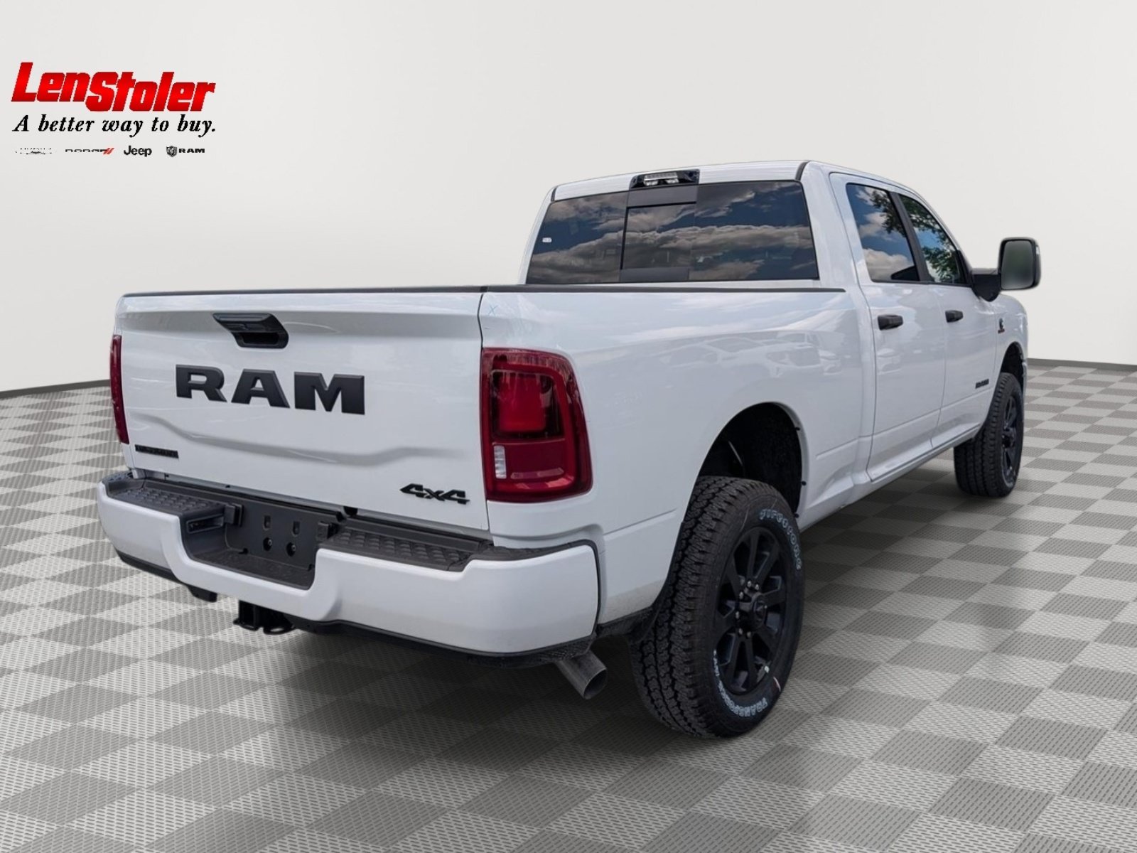 New 2026 RAM 2500 Big Horn AWD/4WD image 3