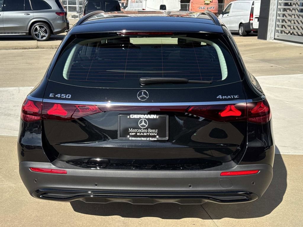 New 2026 Mercedes-Benz E 450 4MATIC All-Terrain Wagon image 5