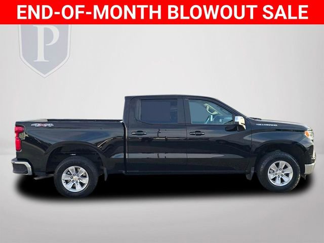 Certified 2025 Chevrolet Silverado 1500 LT image 4