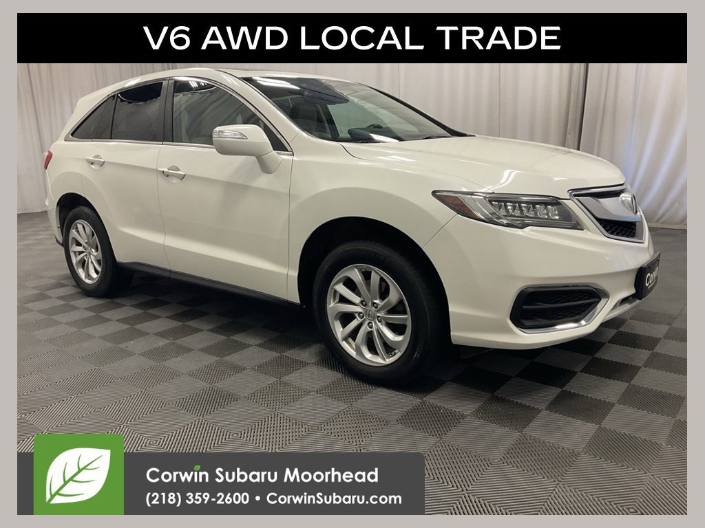 Used 2016 Acura RDX w/ Technology Package AWD/4WD 360° Tour