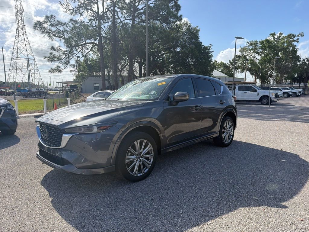 Certified 2023 MAZDA CX-5 Signature image 1