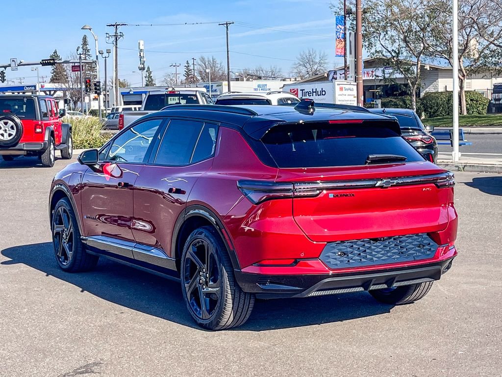 New 2026 Chevrolet Equinox EV RS image 2
