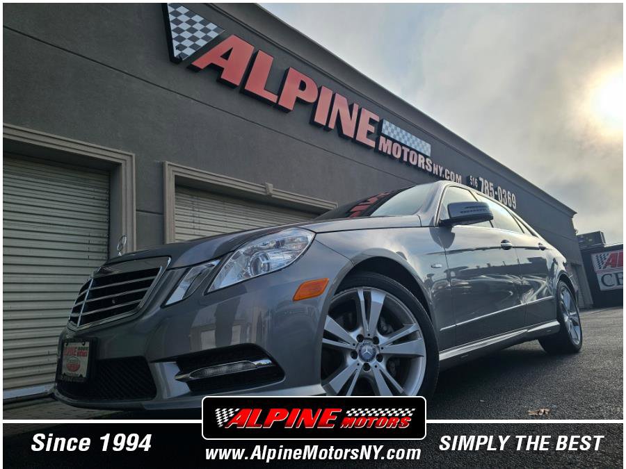 Used 2012 Mercedes-Benz E 350 4MATIC Sedan