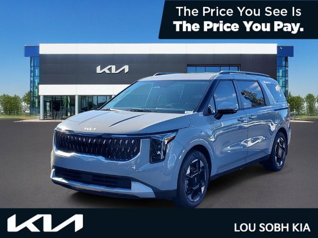 New 2026 Kia Carnival EX