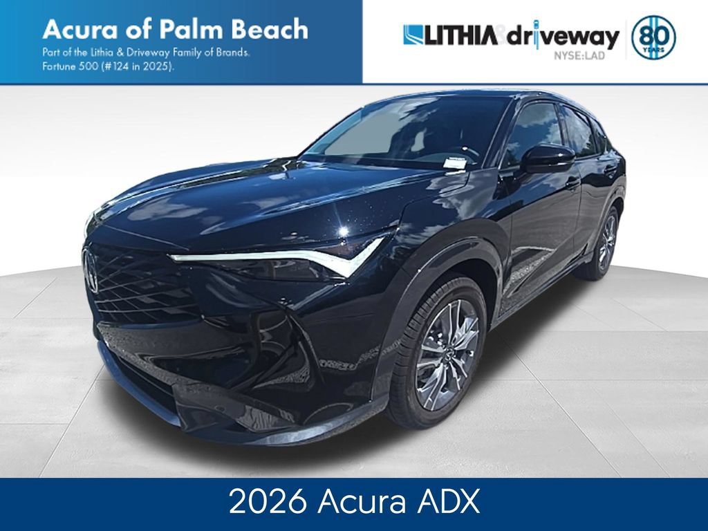 New 2026 Acura ADX FWD image 1