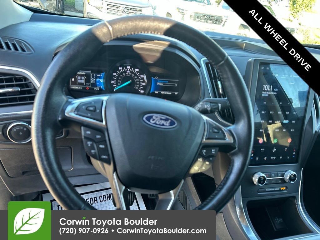 Used 2022 Ford Edge Titanium AWD/4WD image 24