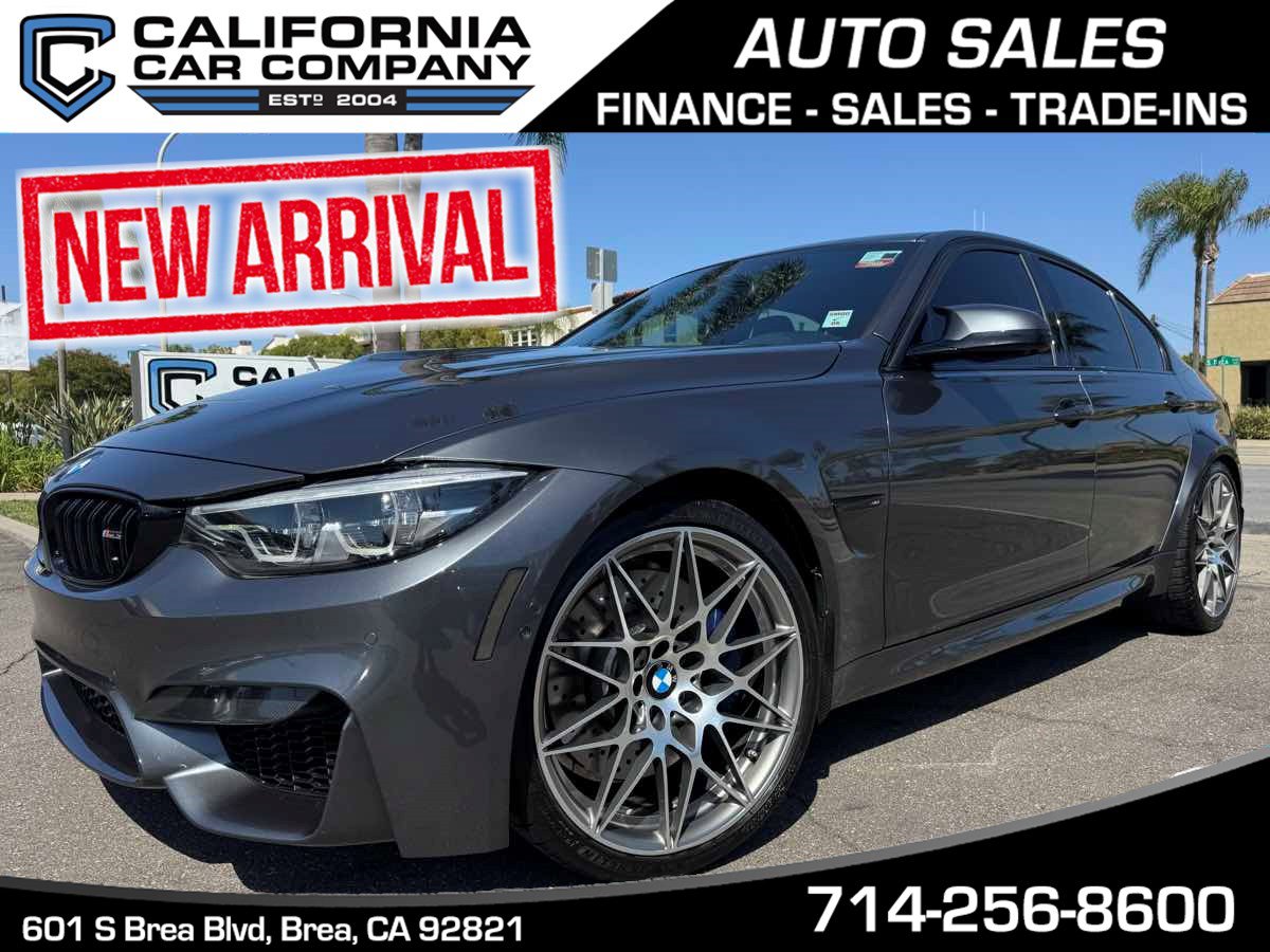 Used 2018 BMW M3 w/ Competition Package RWD image 1
