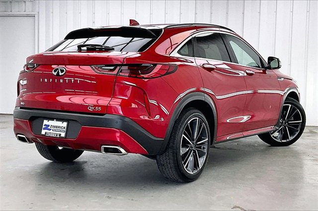 Certified 2024 INFINITI QX55 Essential image 13