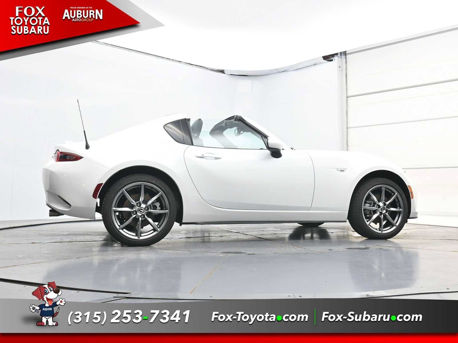 Used 2022 MAZDA MX-5 Miata RF Grand Touring RWD image 18