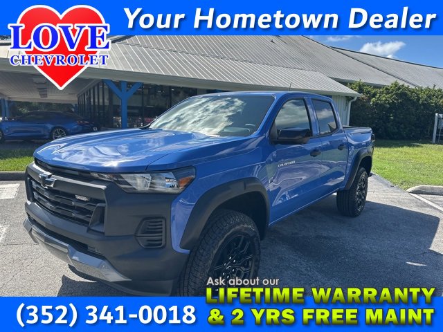 New 2026 Chevrolet Colorado Trail Boss