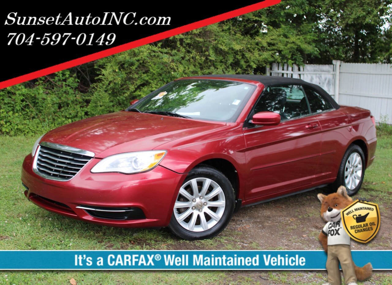 Used 2013 Chrysler 200 Touring image 1