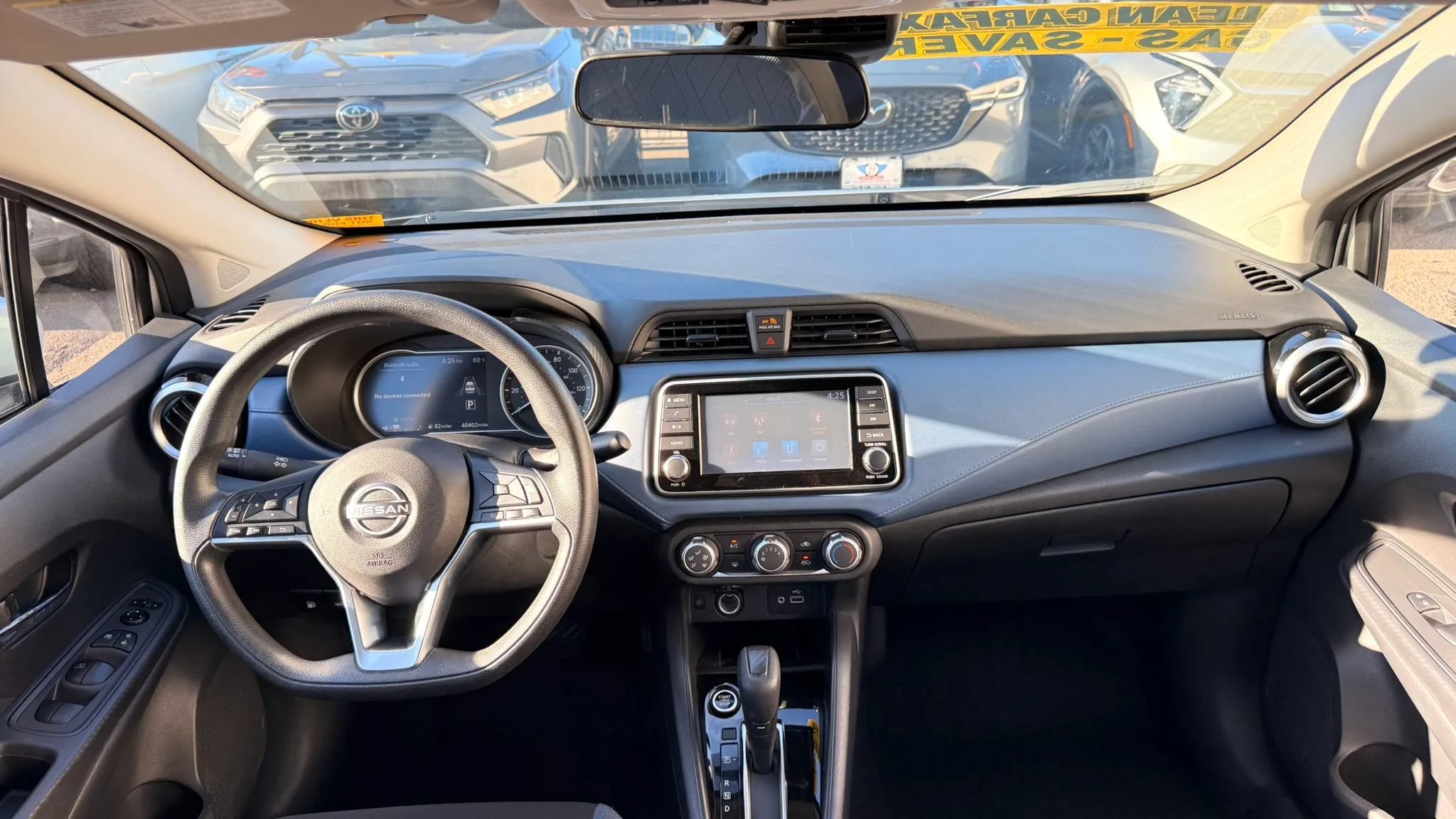Used 2025 Nissan Versa SV FWD image 15