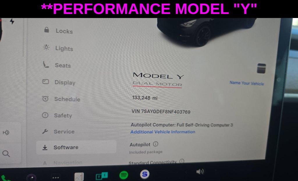 Used 2022 Tesla Model Y Performance image 9