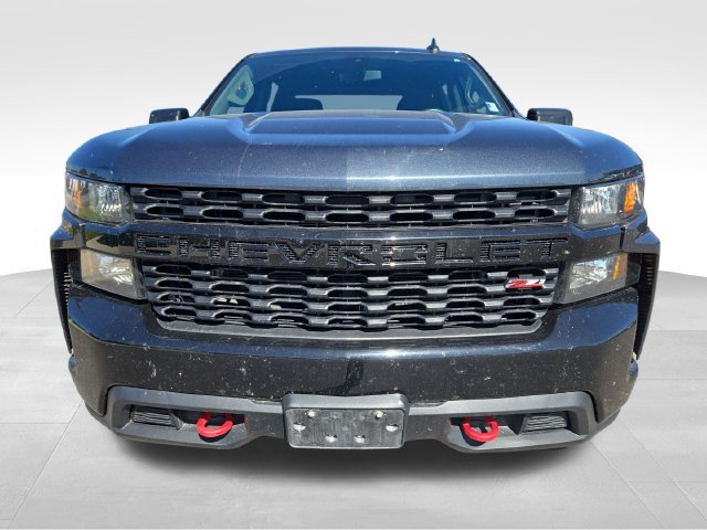 Used 2021 Chevrolet Silverado 1500 Custom Trail Boss w/ Safety Confidence Package AWD/4WD image 4