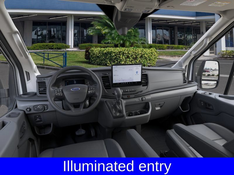 New 2026 Ford Transit 250 148 Medium Roof w/ Load Area Protection Package RWD image 10