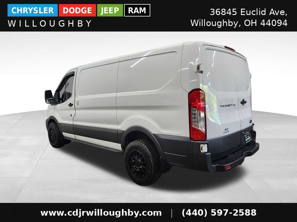 Used 2021 Ford Transit 250 Low Roof AWD image 7