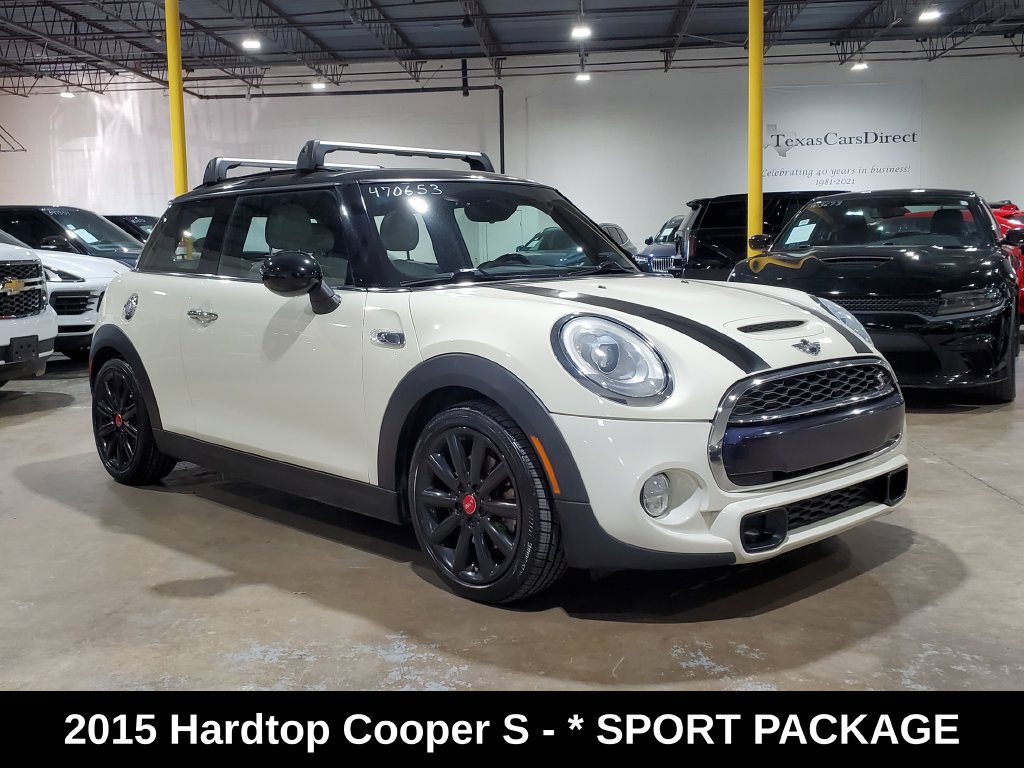 Used 2015 MINI Cooper S FWD image 3