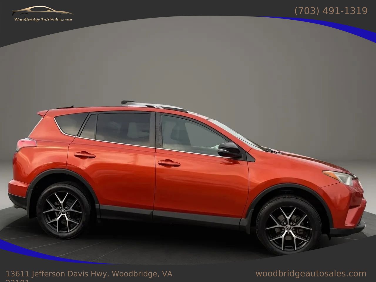 Used 2016 Toyota RAV4 SE image 4