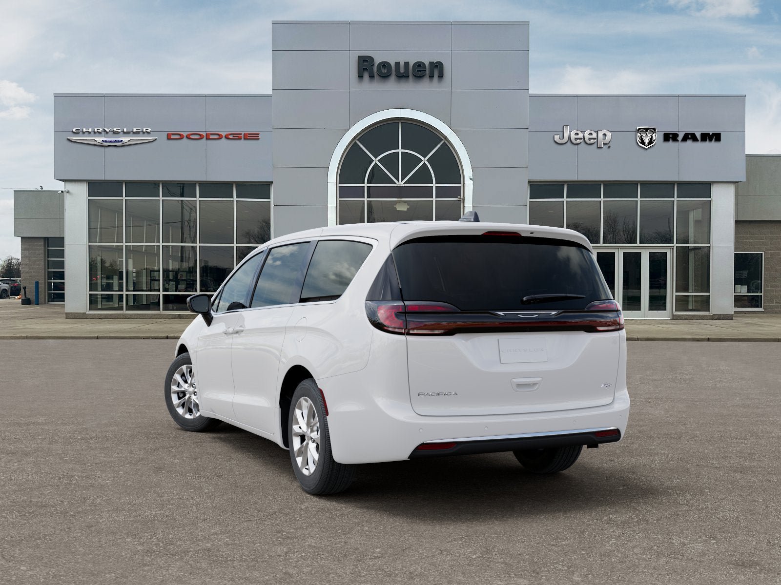 New 2027 Chrysler Pacifica Select AWD/4WD image 31