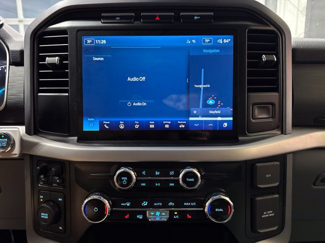 Used 2023 Ford F150 XLT w/ Equipment Group 302A High AWD/4WD image 8