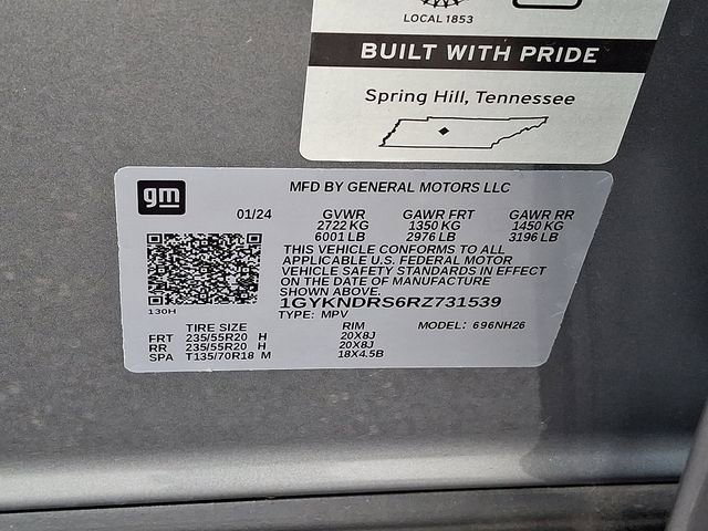 Certified 2024 Cadillac XT5 Premium Luxury image 32