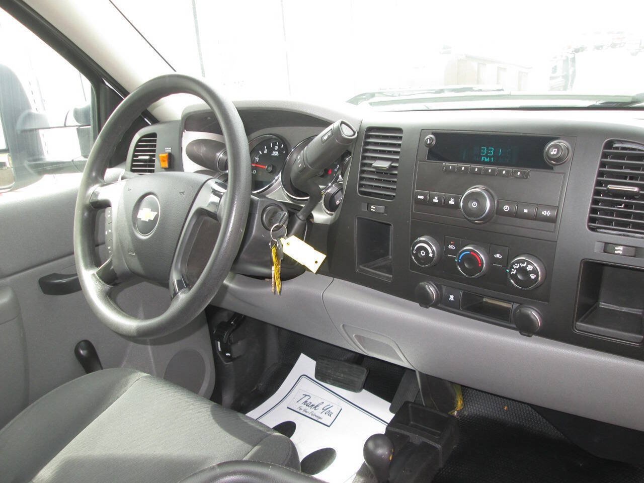 Used 2011 Chevrolet Silverado 2500 W/T AWD/4WD image 21