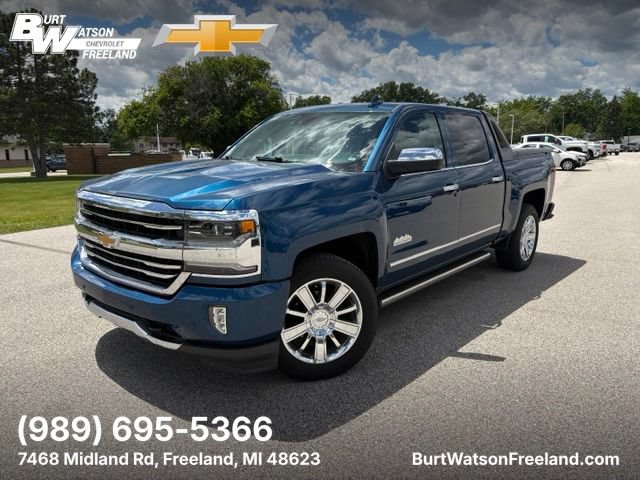 Used 2017 Chevrolet Silverado 1500 High Country w/ High Desert Package AWD/4WD image 1