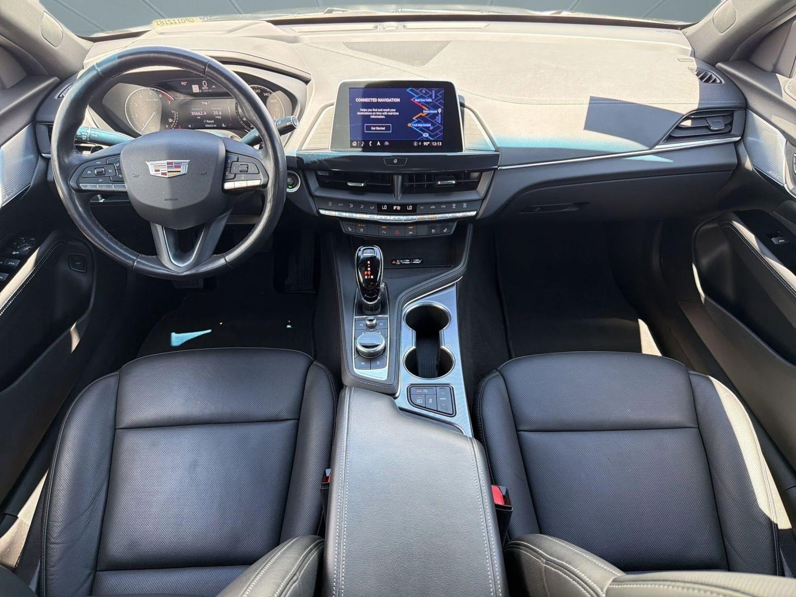 Certified 2023 Cadillac CT4 Premium Luxury RWD image 15