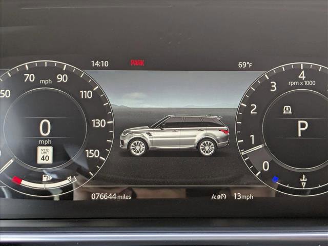 Used 2018 Land Rover Range Rover Sport HSE image 11