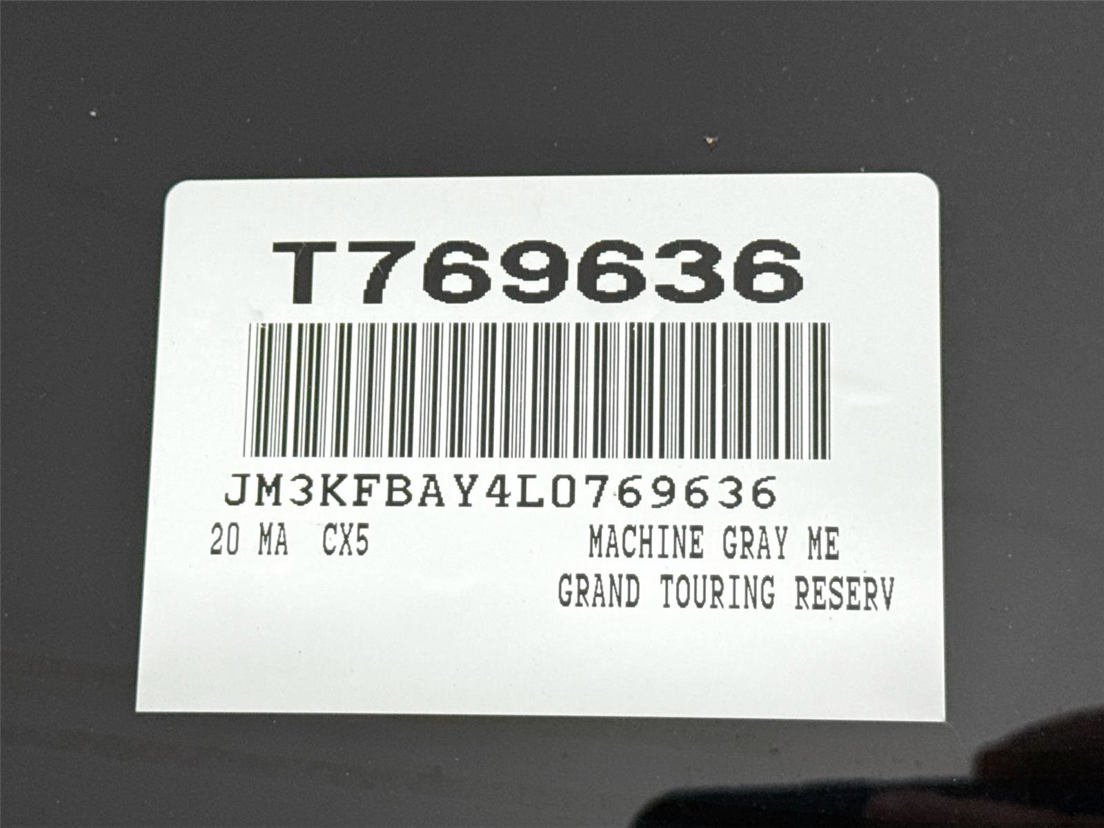 Used 2020 MAZDA CX-5 Grand Touring Reserve image 52