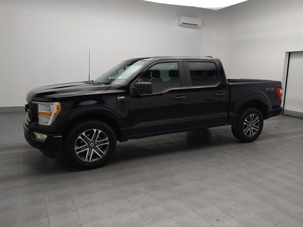 Used 2022 Ford F150 XL w/ STX Appearance Package image 2