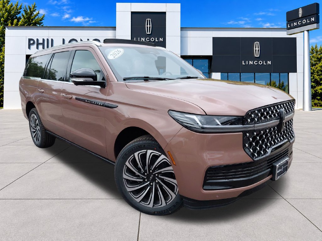 New 2026 Lincoln Navigator L Black Label