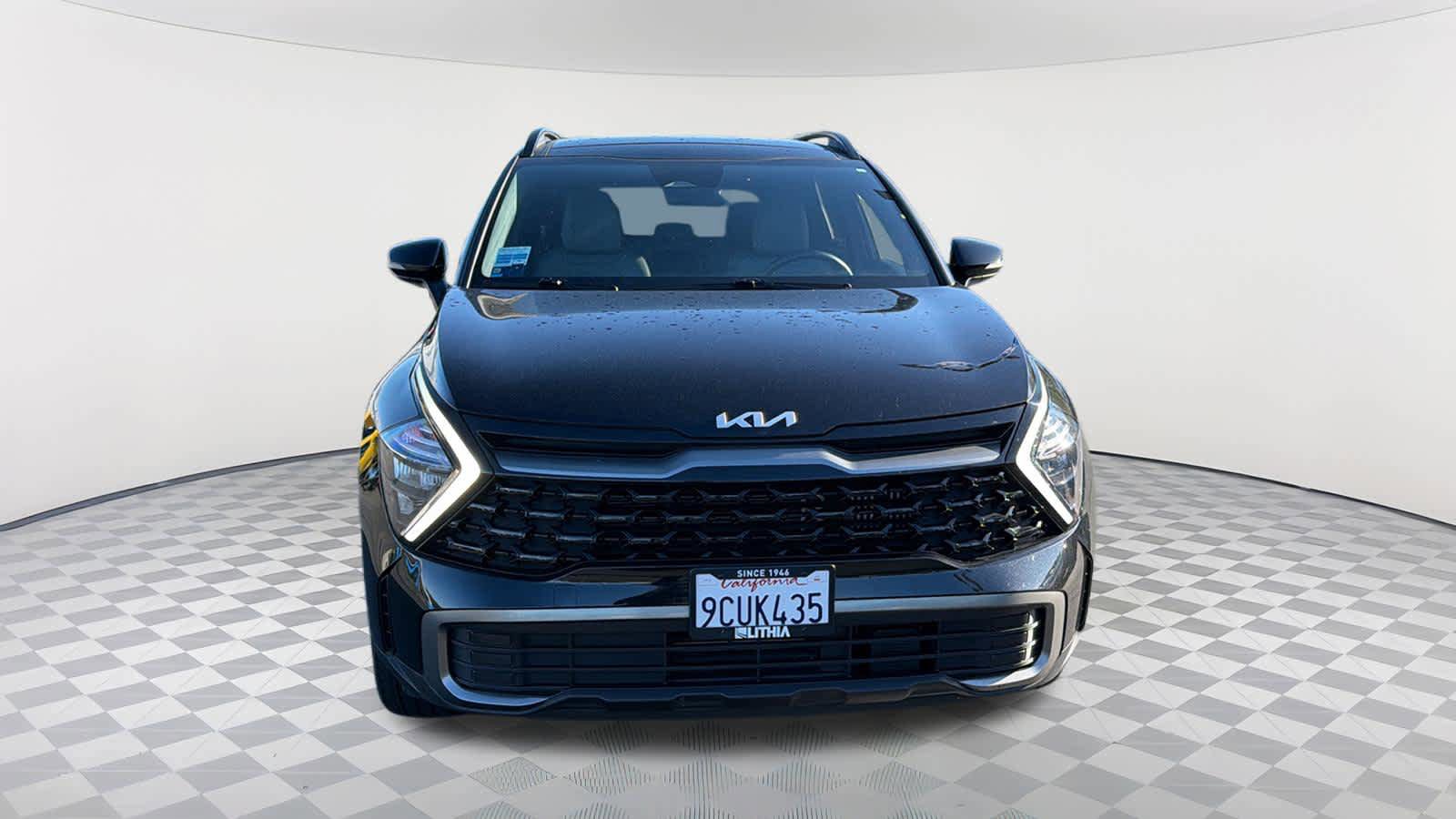 Used 2023 Kia Sportage X-Line image 2