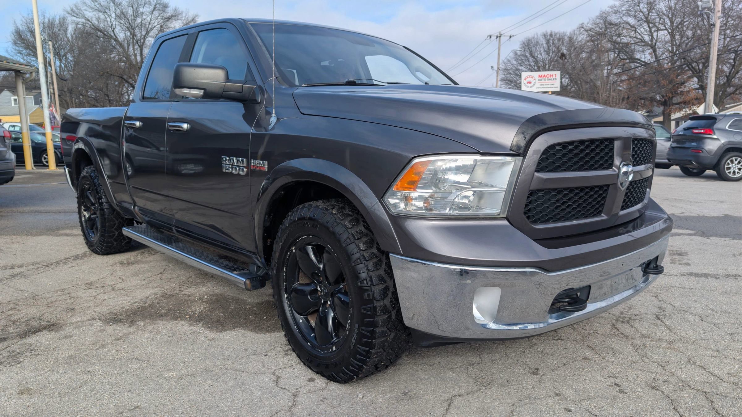 Used 2014 RAM 1500 Outdoorsman