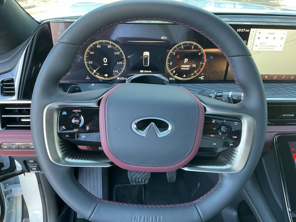 Certified 2026 INFINITI QX80 Autograph w/ Premium Cargo Package image 15