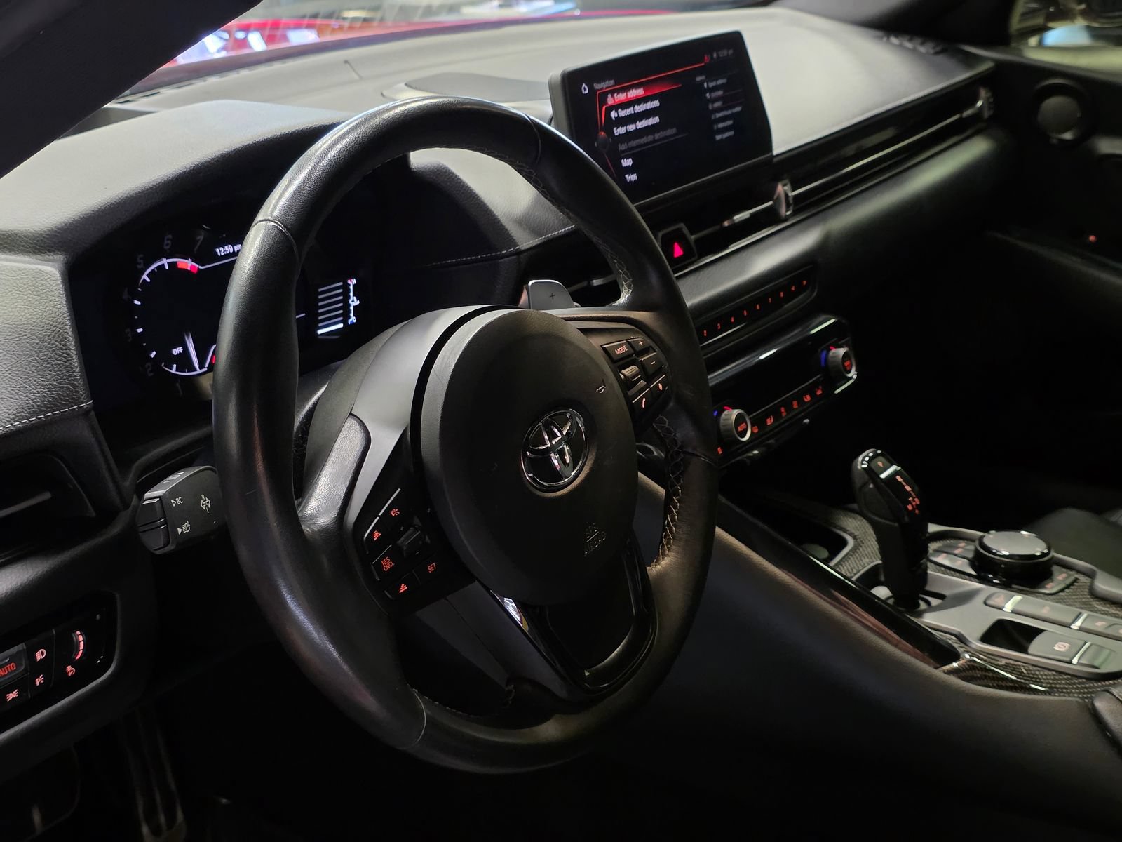 Used 2020 Toyota Supra Launch Edition w/ Driver Assist Package RWD image 23