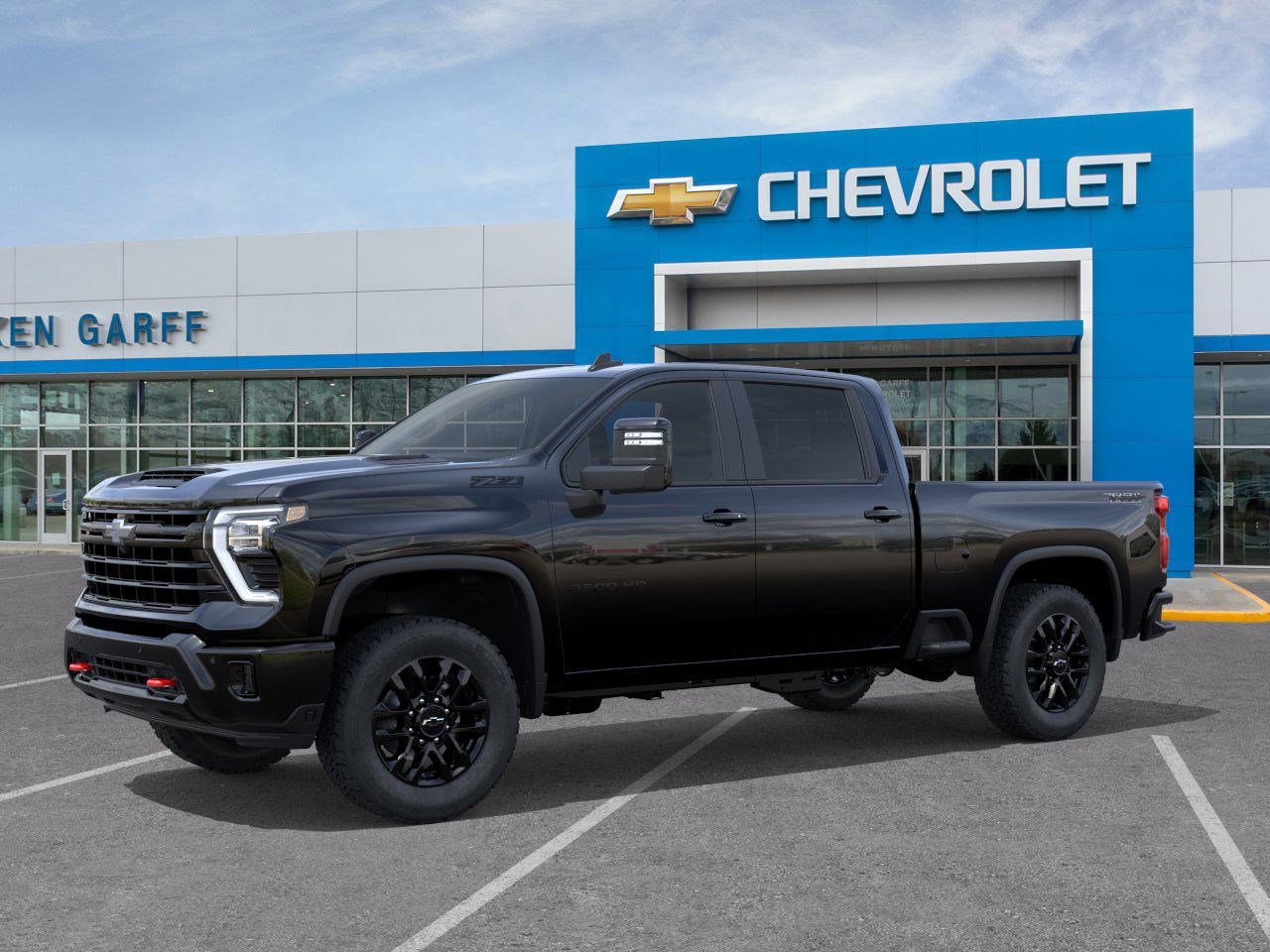 New 2026 Chevrolet Silverado 3500 LT w/ Trail Boss Package image 2