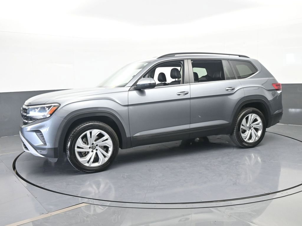 Used 2021 Volkswagen Atlas SE video 2