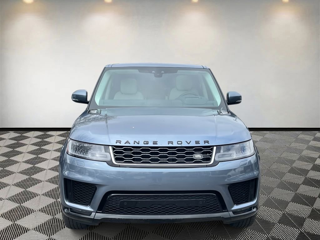 Used 2020 Land Rover Range Rover Sport HSE image 8