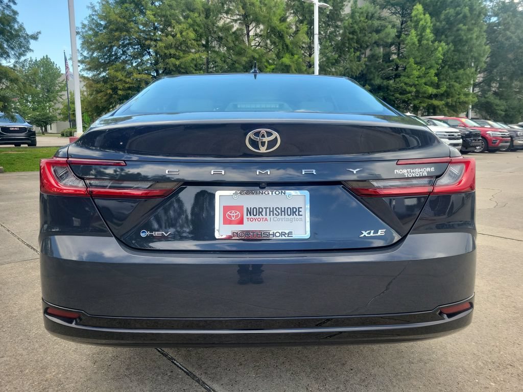 Certified 2025 Toyota Camry XLE FWD image 4