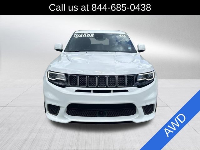 Used 2018 Jeep Grand Cherokee Trackhawk AWD/4WD video 2