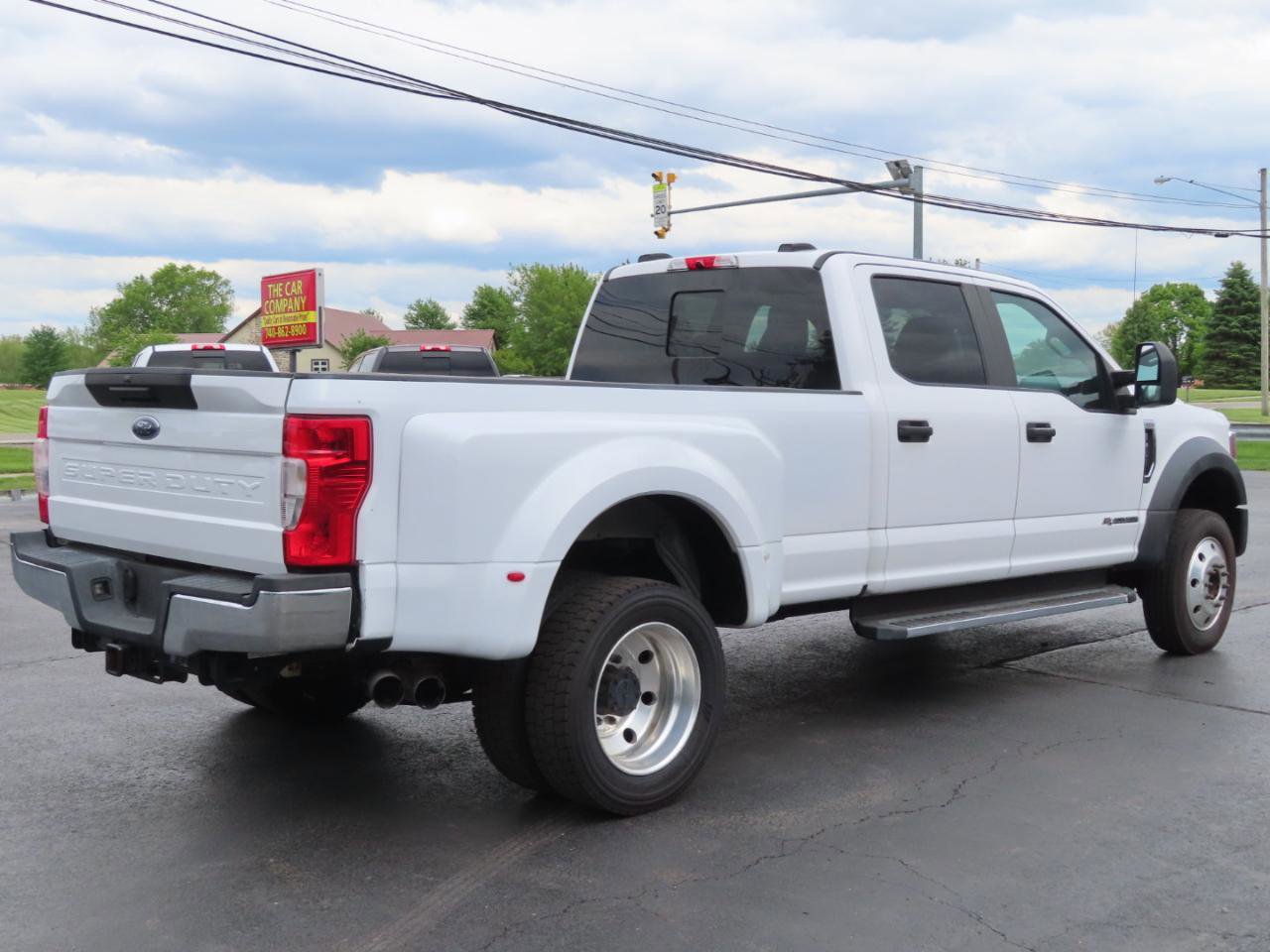 Used 2021 Ford F450 XL w/ STX Appearance Package AWD/4WD image 6