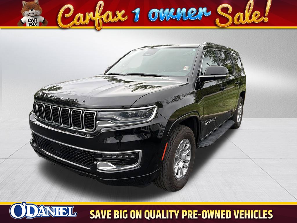 Used 2024 Jeep Wagoneer 4WD 360° Tour