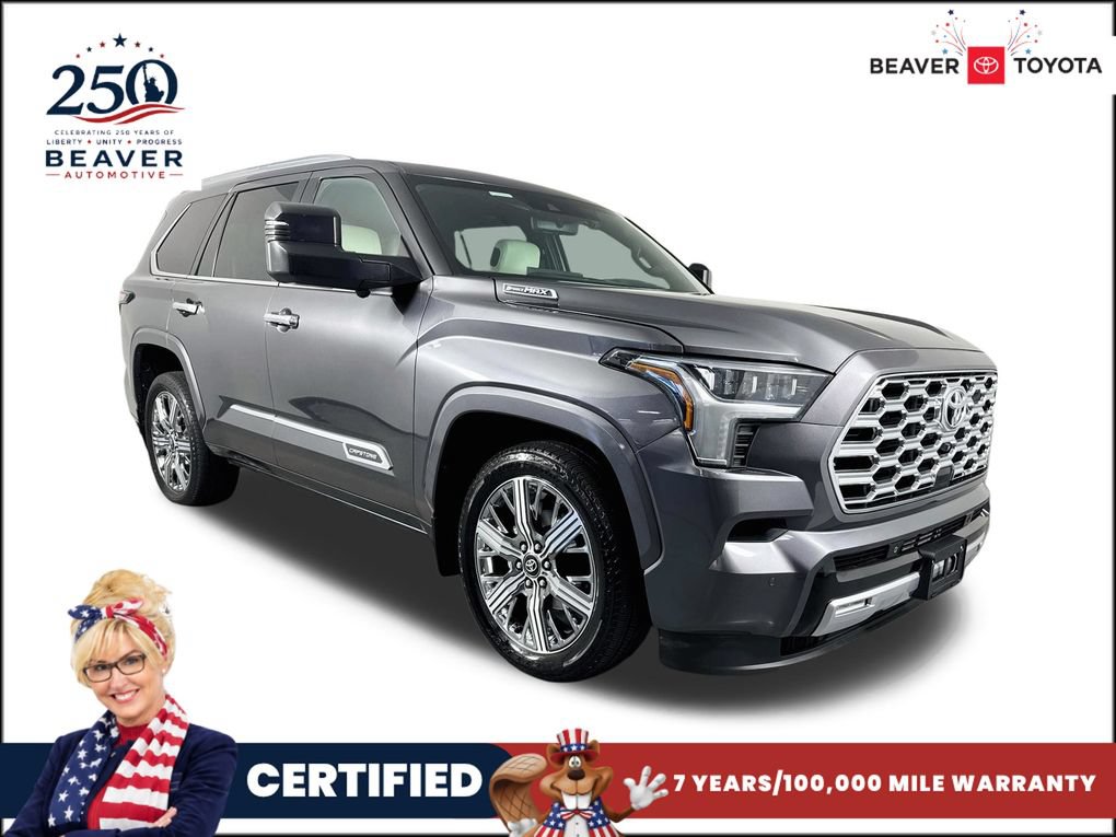 Used 2025 Toyota Sequoia Capstone