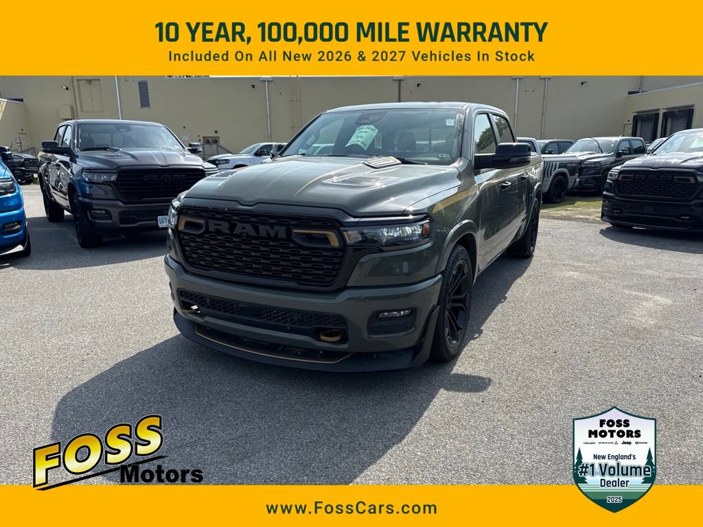 New 2026 RAM 1500 Big Horn AWD/4WD image 1