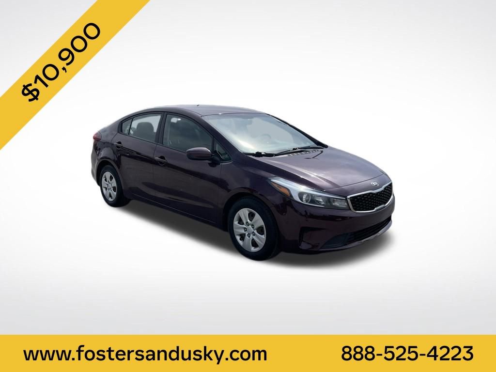 Used 2017 Kia Forte LX FWD image 7